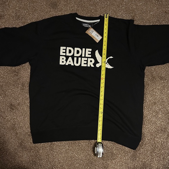 Eddie Bauer Black Crewneck Sweater - Picture 7 of 7